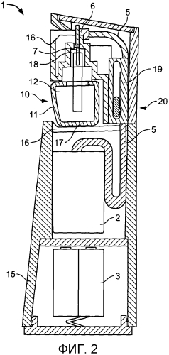 Устройства и способы для усовершенствованной доставки летучих жидкостей (патент 2560305)