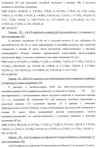 7-членные циклические соединения, способы их получения и их фармацевтическое применение (патент 2448099)