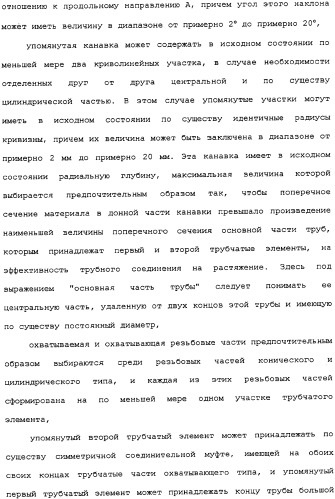 Герметичное трубное соединение с одной или несколькими наклонными опорными поверхностями, выполненное при помощи пластического расширения (патент 2339867)