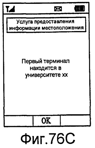 Устройство связи и способ в нем для предоставления информации о местоположении (патент 2406265)