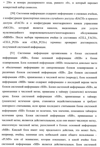 Управление информацией о конфигурации канала в системе беспроводной связи (патент 2368081)