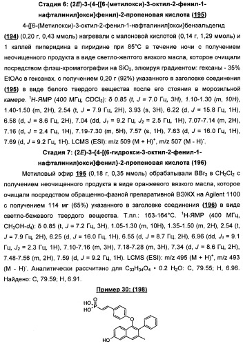 Химические соединения, содержащая их фармацевтическая композиция, их применение (варианты) и способ связывания er  и er -эстрогеновых рецепторов (патент 2352555)