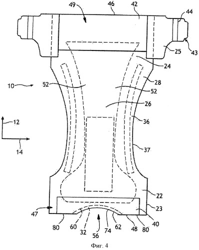 Способ изготовления поясного вспомогательного элемента (патент 2514902)