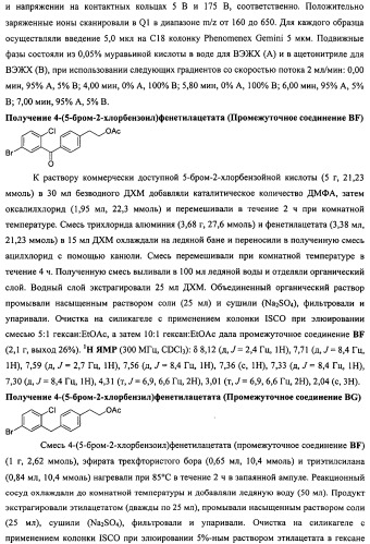 Производные бензилбензола и способы их применения (патент 2497526)