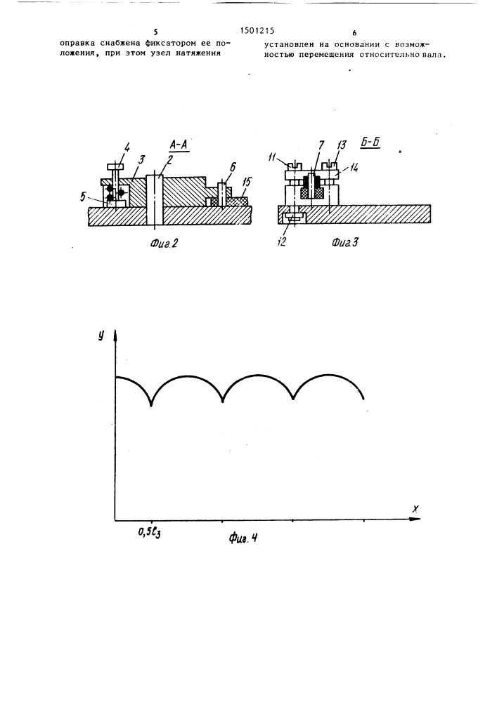 Устройство для исследования процесса навивки пакета сердечника магнитопровода (патент 1501215)
