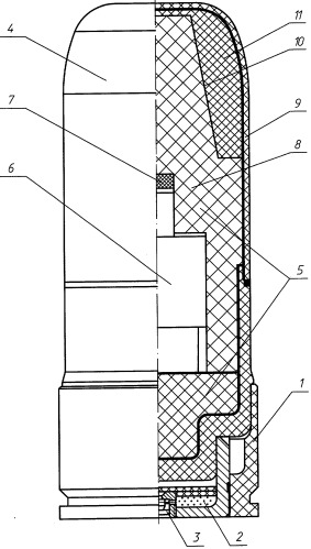 Гранатометный выстрел многофункционального назначения (патент 2288429)