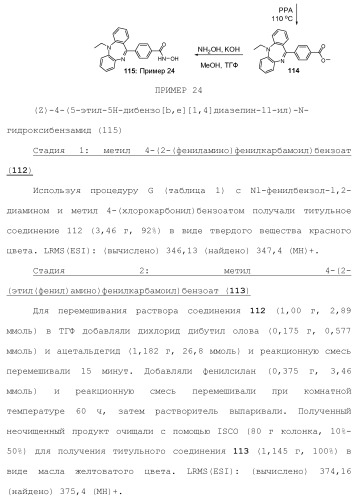 Ингибиторы гистоновой деацетилазы (патент 2459811)