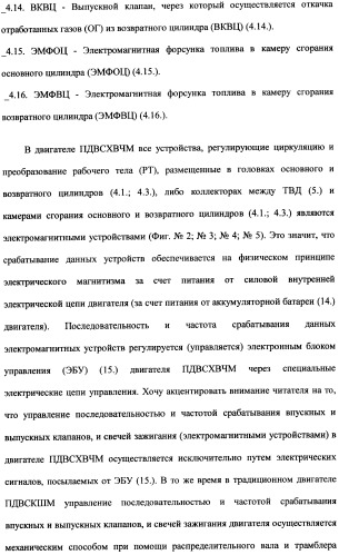 Поршневой двигатель внутреннего сгорания с храповым валом и челночным механизмом возврата основных поршней в исходное положение (пдвсхвчм) (патент 2369758)