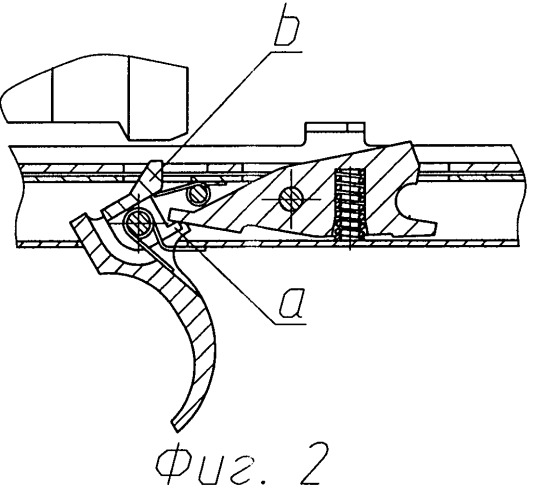 Спусковой механизм автоматического оружия (патент 2476806)