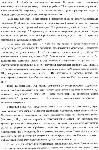 Устройство воспроизведения содержания, способы и программы управления воспроизведением содержания (патент 2310908)
