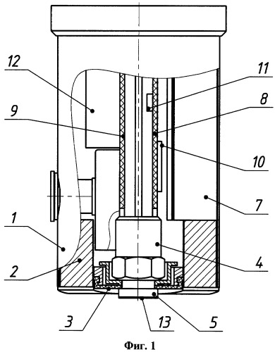 Беспроводной датчик вибрации (варианты) (патент 2437071)