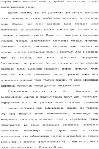 Устройство для очистки выхлопных газов (патент 2343961)