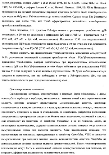 Терапевтические полипептиды, их гомологи, их фрагменты и их применение для модуляции агрегации, опосредованной тромбоцитами (патент 2357974)