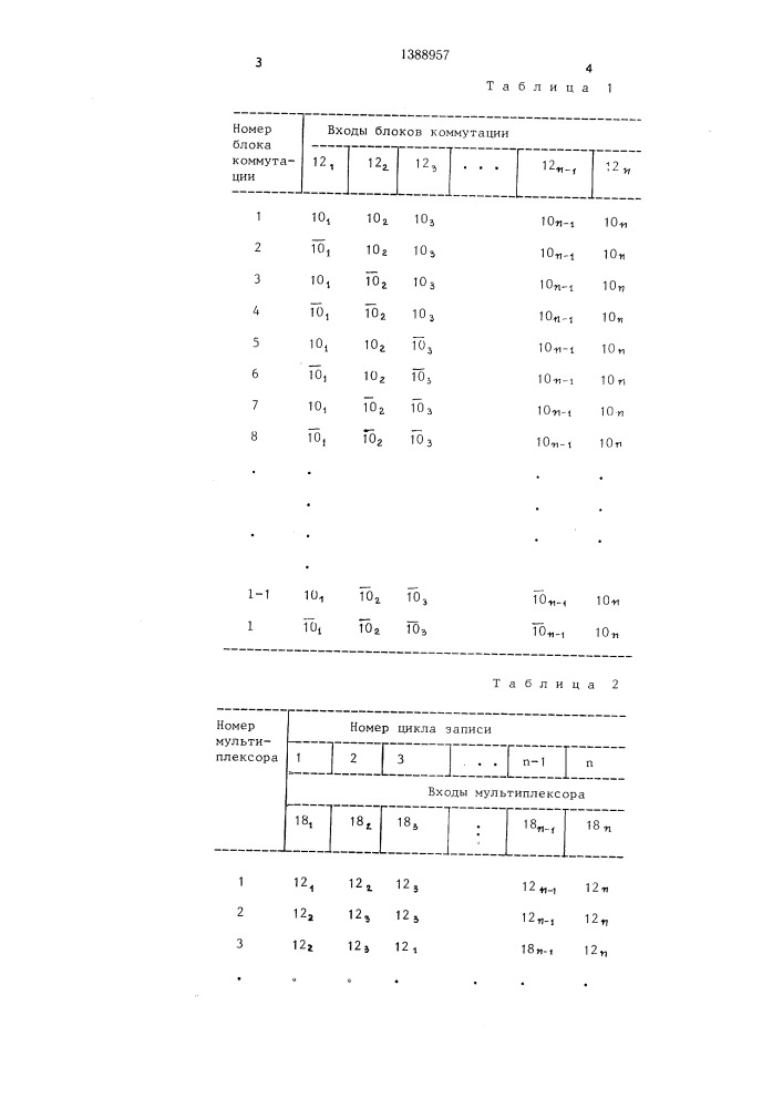 Устройство для контроля многоразрядных блоков памяти (патент 1388957)