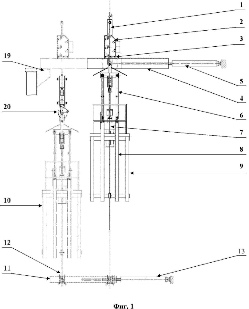 Устройство шахтного подъема и способ его применения (патент 2660192)