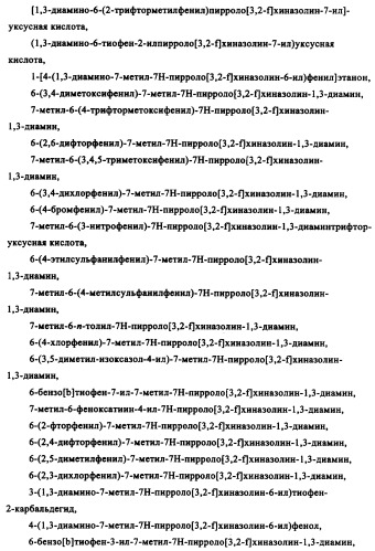 Производные диаминопирролохиназолинов в качестве ингибиторов протеинтирозинкиназы (патент 2345079)