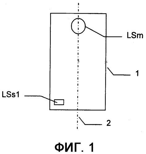 Мобильный терминал с, по меньшей мере, двумя преобразователями (патент 2395923)