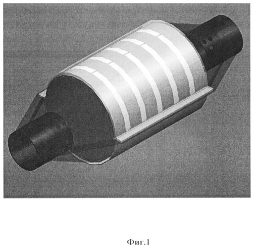 Катализатор для разложения озона и способ его получения (патент 2491991)