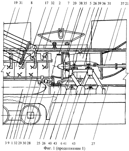 Реактивный локомотив (патент 2290333)