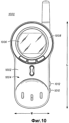 Устройство связи, включающее в себя одну или несколько кнопок электрического управления, размещенных в верхней корпусной части (патент 2332806)