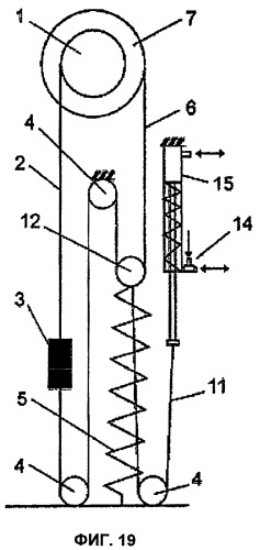 Рулонная дверь, используемая в промышленности для работы под повышенной нагрузкой (патент 2372465)