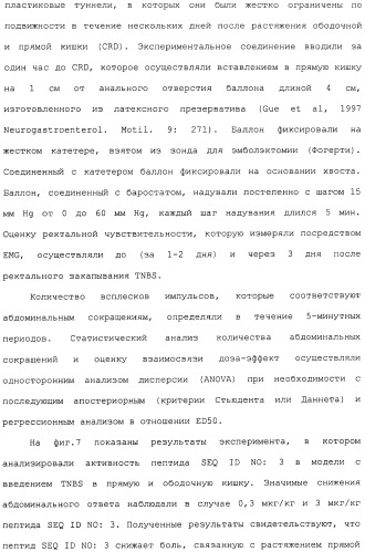 Полипептид для увеличения активности рецептора гуанилатциклазы, фармацевтическая композиция, способ лечения желудочно-кишечного расстройства у пациента, способ повышения активности рецептора гуанилатциклазы у пациента, способ лечения висцеральной боли, способ получения полипептида (варианты), изолированная молекула нуклеиновой кислоты, бактериальный вектор экспрессии и изолированная бактериальная клетка (патент 2433133)