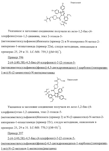 Цис-2,4,5-триарилимидазолины и их применение в качестве противораковых лекарственных средств (патент 2411238)