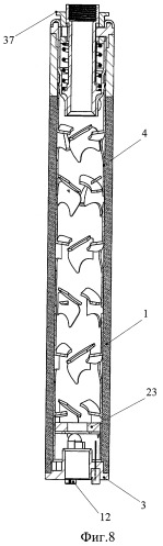 Вихревой глушитель выстрела (варианты) (патент 2397422)