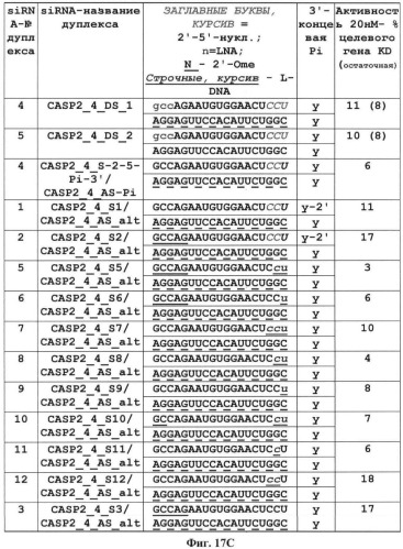 Новые структуры малых интерферирующих рнк (sirna) (патент 2487716)