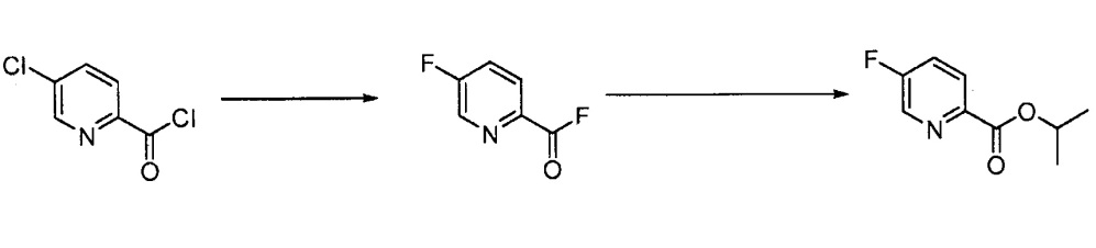 Фторпиколиноилфториды и способы их получения (патент 2627659)