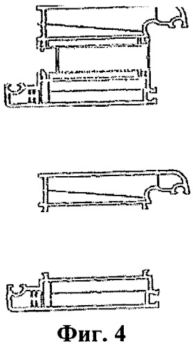 Оконные и дверные пвх-профили с внутренним металлическим усилением (патент 2412321)