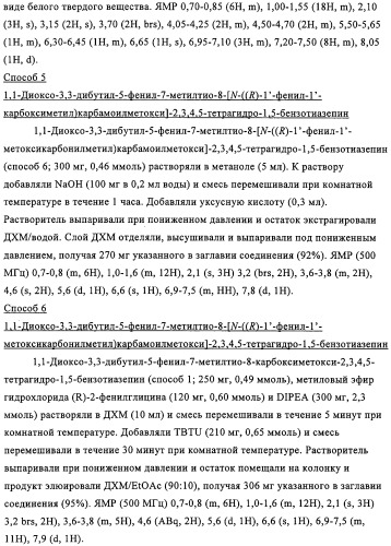 Производные пептидов, содержащие тиазепиновую группу, для лечения гиперлипемических состояний (патент 2315772)
