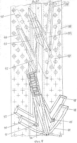 Почвообрабатывающее орудие с комплектом сменных рабочих частей &quot;викост&quot; (патент 2320106)