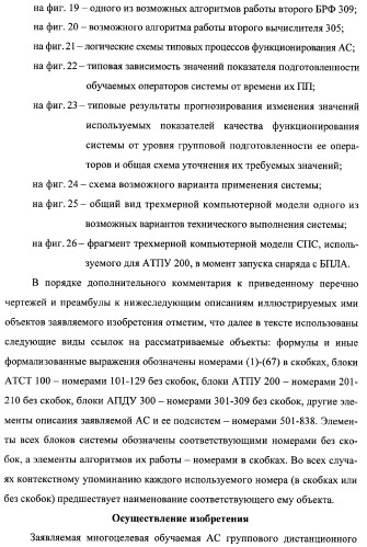 Многоцелевая обучаемая автоматизированная система группового дистанционного управления потенциально опасными динамическими объектами, оснащенная механизмами поддержки деятельности операторов (патент 2373561)