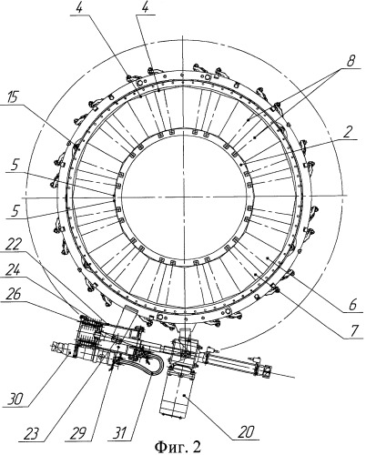 Дроссель для испытаний компрессоров (патент 2302621)