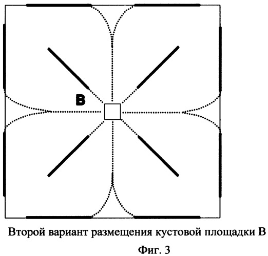 Способ разработки нефтяной залежи многозабойными скважинами (патент 2330156)