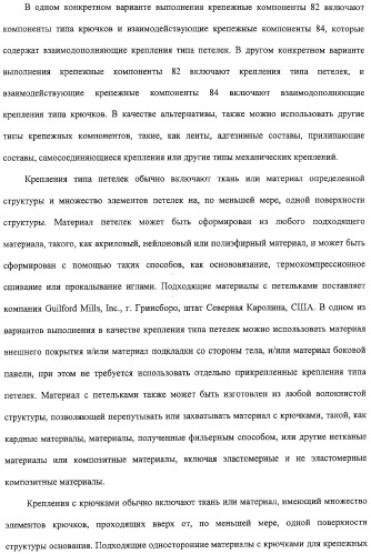 Тонкое, гибкое впитывающее изделие с небольшой впитывающей способностью и защитой от протечек (патент 2311160)