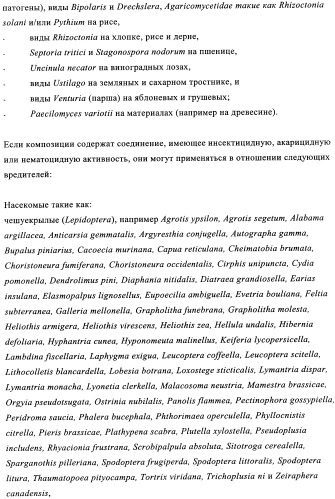 Жидкие пестицидные композиции (патент 2358427)