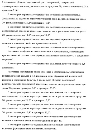 Кристаллические и другие формы солей, образованных из молочной кислоты и 4-амино-5-фтор-3-[6-(4-метилпиперазин-1-ил)-1н-бензимидазол-2-ил]-1н-хинолин-2-она (патент 2425041)