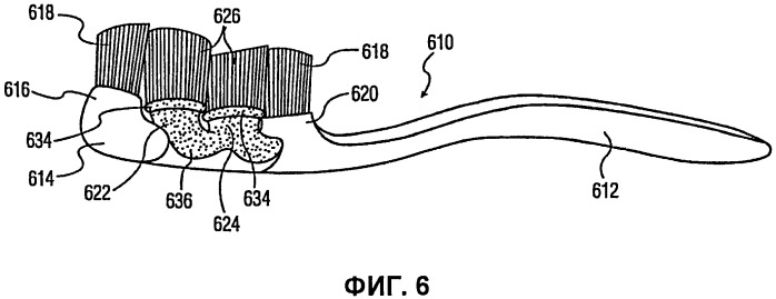 Зубная щетка с улучшенным чистящим действием (патент 2485875)