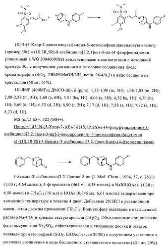 Соединения в качестве антагонистов ccr-1 (патент 2383548)