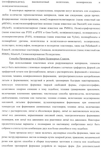 Стент из скользящих и блокирующих элементов (патент 2429801)