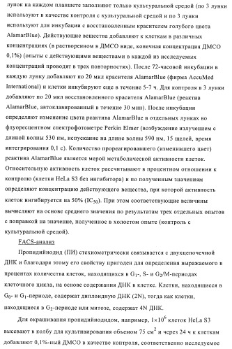 2,4-ди(аминофенил)пиримидины в качестве ингибиторов рlk-киназ (патент 2404979)