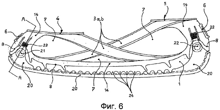 Снабженный полозом спортивный снаряд с разъемно закрепленным сменным лезвием (патент 2382666)