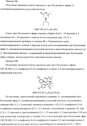 Замещенные пирролидин-2-карбоксамиды (патент 2506257)