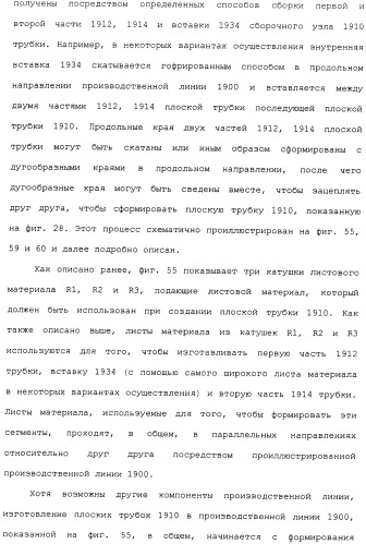 Плоская трубка, теплообменник из плоских трубок и способ их изготовления (патент 2480701)