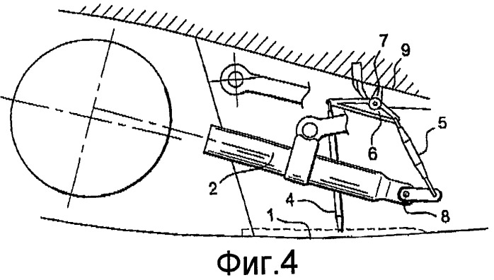 Система открывания и закрывания створки отсека для шасси летательного аппарата (патент 2400400)
