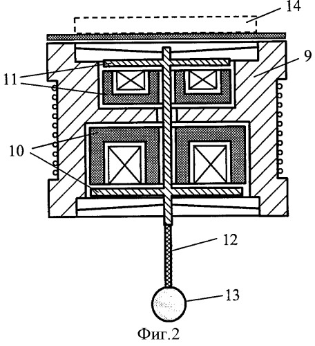 Вибровискозиметрический датчик (патент 2419781)