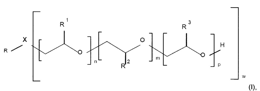 Использование алкоксилированных неионогенных поверхностно-активных веществ в качестве добавки в водных составах для чистки мембран (патент 2636661)