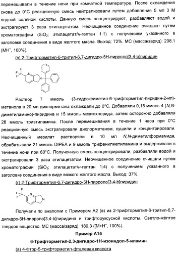 Гетероциклические замещенные фенилметаноны в качестве ингибиторов переносчика глицина 1 (патент 2405771)